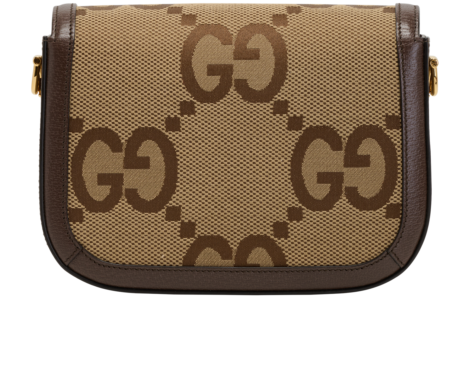 Mini Horsebit 1955 Jumbo GG, &pound;1,100, Handbags, Brown, Canvas, Back view